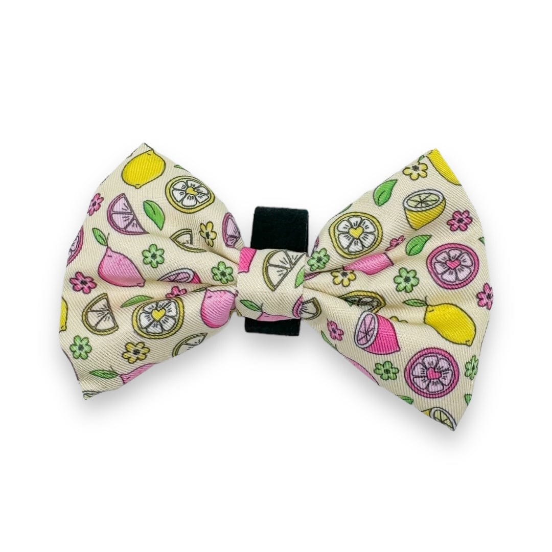 Zelda & Harley Bow Pink Lemonade Bow Tie