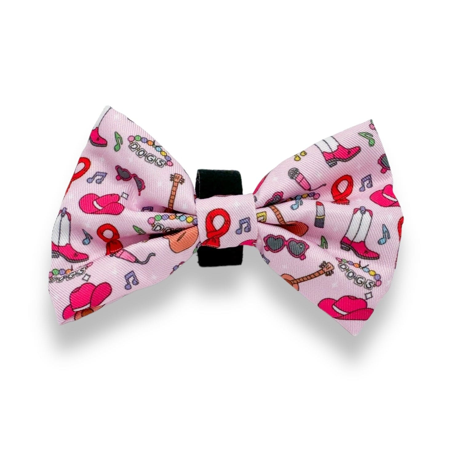 Zelda & Harley Bow Shake it Off (Poochie's Version) Bow Tie