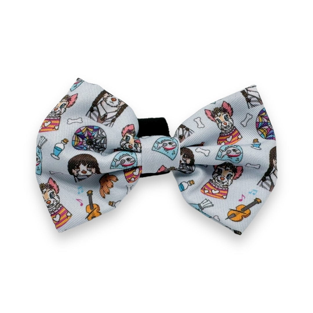 Zelda & Harley Bow Woofsday Bow Tie