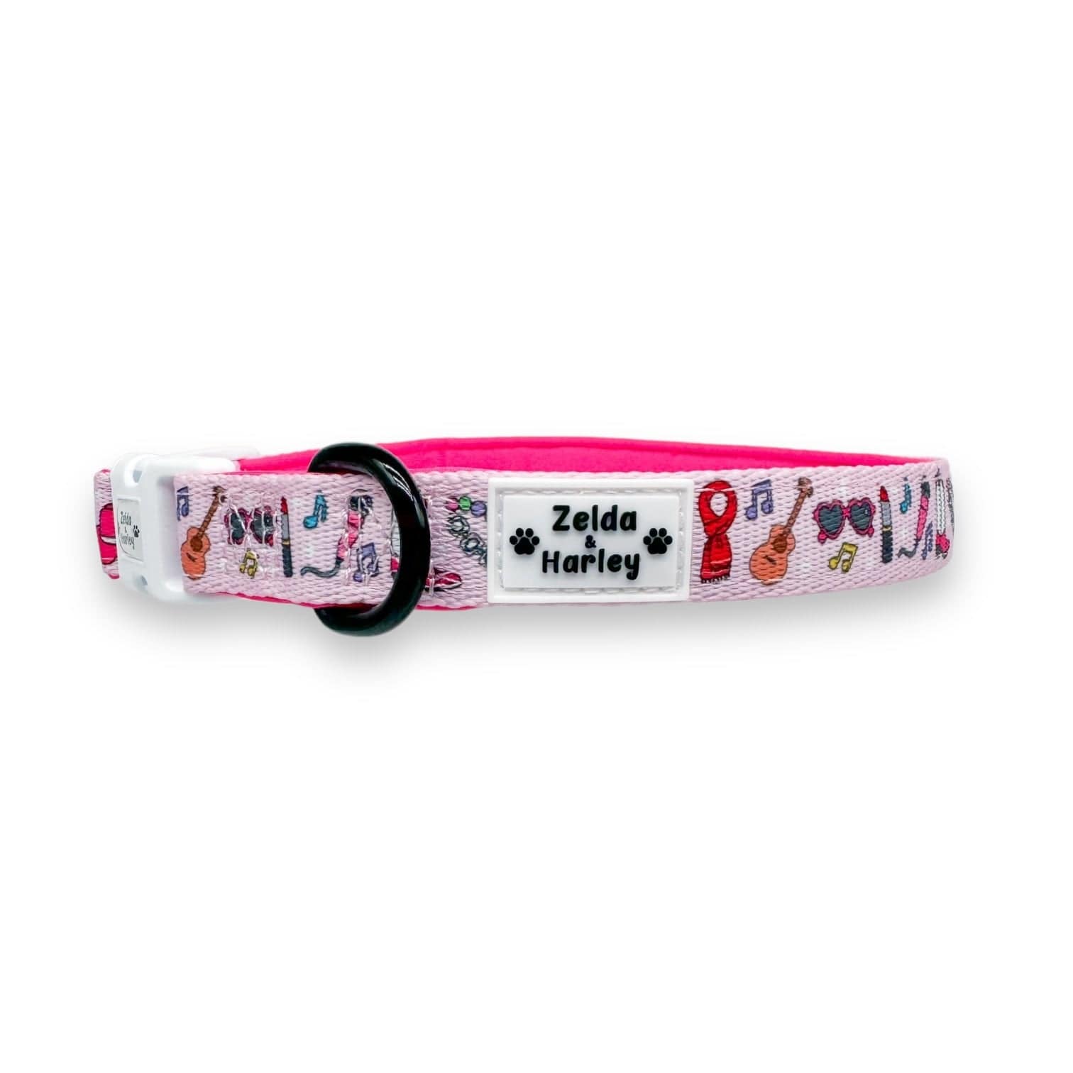 Zelda & Harley Collar Shake it Off (Poochie's Version) Collar