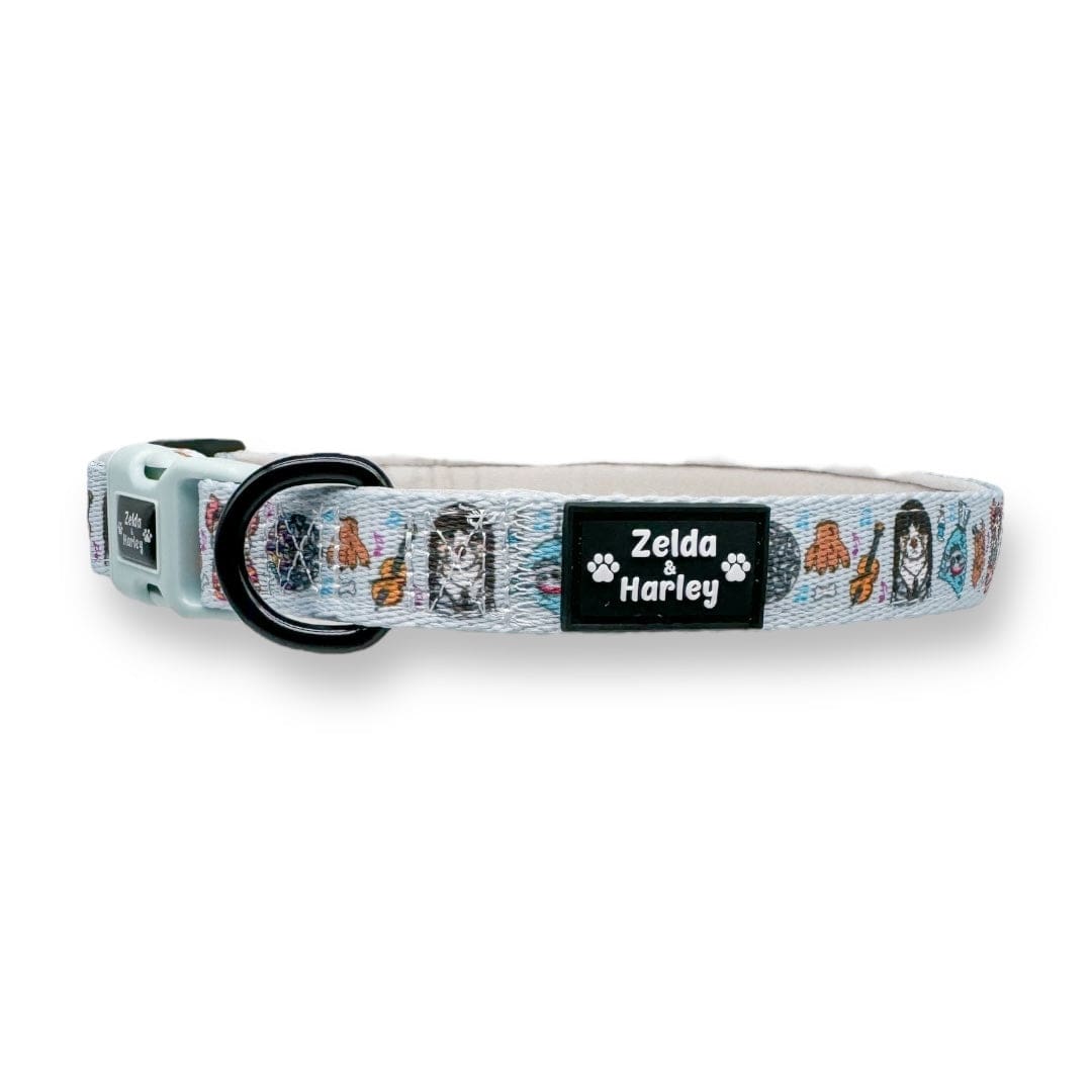 Zelda & Harley Collar Woofsday Collar