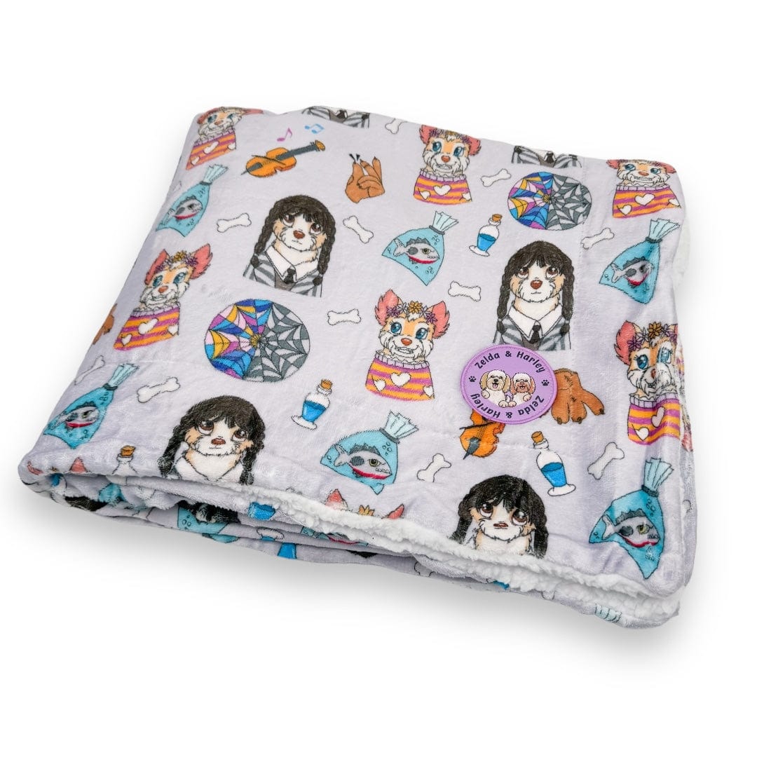 Zelda & Harley Dog Blanket COMING SOON! - Woofsday Dog Blanket