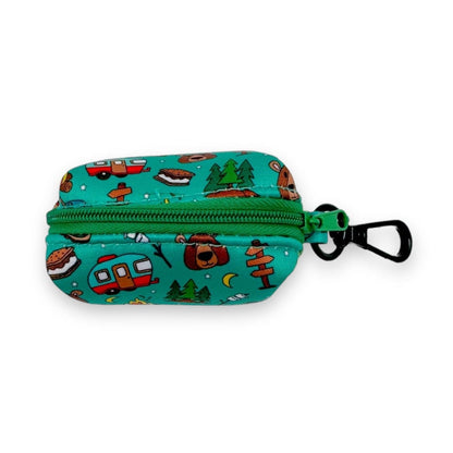 Zelda & Harley Poop Bag Holder Bark Ranger Waste Bag Holder