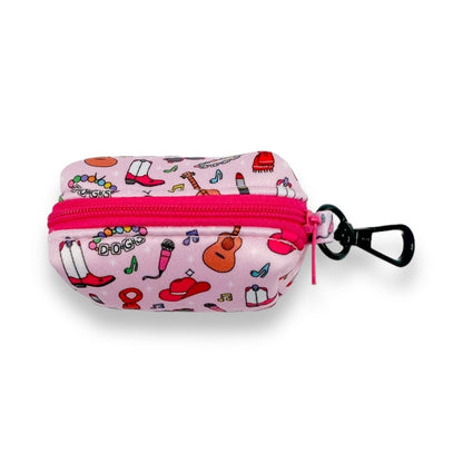 Zelda & Harley Poop Bag Holder Shake it Off (Poochie's Version) Waste Bag Holder